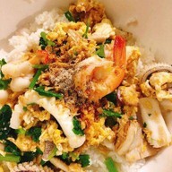 ข้าวต้มปลา164สาขาบางแสน Fish porridge 164 Bangsaen