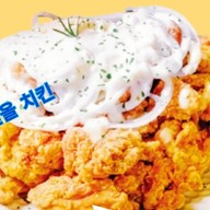 ไก่ทอดเกาหลี&มาม่าเกาหลีสไตล์ฟิวชั่น