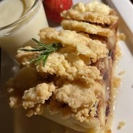 เมนูของร้าน over the moon sky lounge