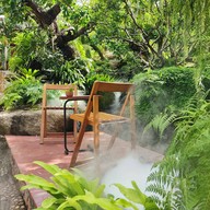 บรรยากาศ Three Mountain Cafe