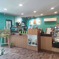 บรรยากาศ Three Mountain Cafe