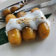 เมนูของร้าน The Cafe โรงแรมมณเฑียร ริเวอร์ไซด์