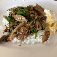 ปุ๊บปั๊บ กะเพราเป็ด