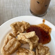 เมนูของร้าน Squid & co.