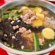 เมนูของร้าน ข้าวต้มคนสุพรรณ เจ็ดยอด