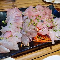 เมนูของร้าน หมึกหอมเกยตื้นพัทยา