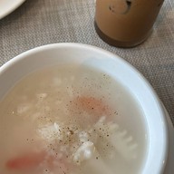 เมนูของร้าน Squid & co.