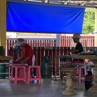 โรตีสายไหม ตาเหลือ