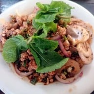 เมนูของร้าน ตำไทย