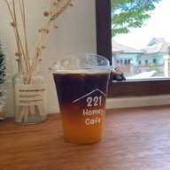 เมนูของร้าน 221 homey cafe
