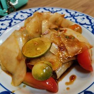 เมนูของร้าน สะแตกยำ Strack YUM - Central Plaza Pinklao เซ็นทรัลปิ่นเกล้า