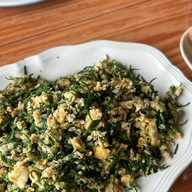 เมนูของร้าน บ้านชาวเลบางตะบูน