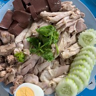 ขนมจีนแม่สมจิตร ข้าวมันไก่
