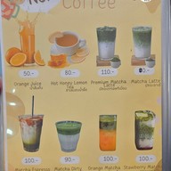 เมนู Ryn Coffee