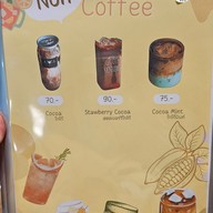 เมนู Ryn Coffee