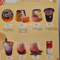 เมนู Ryn Coffee