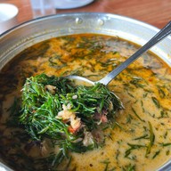เมนูของร้าน บ้านชาวเลบางตะบูน