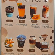 เมนู Ryn Coffee