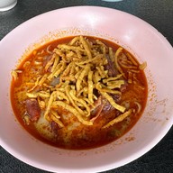เมนูของร้าน ข้าวซอย ลุงประกิจกาดก้อม