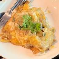 หอยทอดเจ๊ฮวย ตลาดริมน้ำกลางคืน