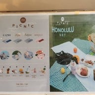 เมนู Skoop Beach Café