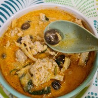 เมนูของร้าน มัดหมี่ อาหารไทยพวน ลพบุรี