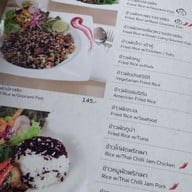 เมนู Sano Kitchen Sano Kitchen