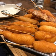 Kushikatsu Daruma Namba Honten Namba