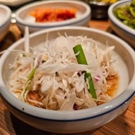 เมนูของร้าน Wangbijib Myeongdong Center Store