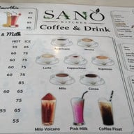 เมนู Sano Kitchen Sano Kitchen