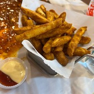 เมนูของร้าน Holy Shrimp จ๊อดแฟร์แดนเนรมิต