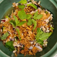 เมนูของร้าน มัดหมี่ อาหารไทยพวน ลพบุรี