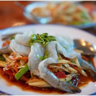 เมนูของร้าน ตำกระเทย สกลนคร