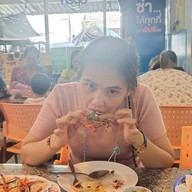 บรรยากาศ กุ้งเผา สะใภ้ริมน้ำ ตลาดกลางอยุธยา