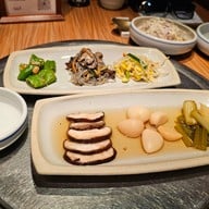 เมนูของร้าน Wangbijib Myeongdong Center Store