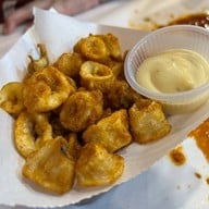 เมนูของร้าน Holy Shrimp จ๊อดแฟร์แดนเนรมิต