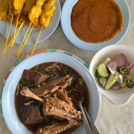 เมนูของร้าน เป็ดตุ๋นคลองเจ็ด