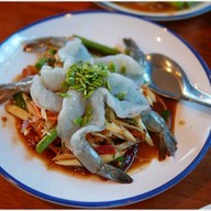 เมนูของร้าน ตำกระเทย สกลนคร