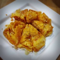 เมนูของร้าน กูโรตีชาชัก จุฬาฯ (ชาเย็น ต้นตำรับชาใต้แท้)