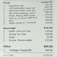 The Local by Oam Thong Thai Cuisine
