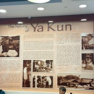 Ya kun kaya toast Singapore