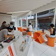 บรรยากาศ More Than One Stadium One