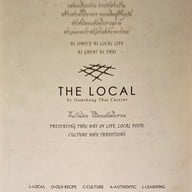 เมนู The Local by Oam Thong Thai Cuisine
