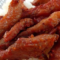 หมูแดดเดียวรสเด็ด Sisaket