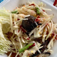 ก๋วยเตี๋ยวต้มยำโบราณ ผัดกะเพาะ แพรกษา