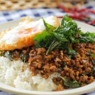 อร่อยซอย9 (ครัวแม่ลูกแบด) อาหารตามสั่ง บางใหญ่