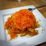 เมนูของร้าน กูโรตีชาชัก จุฬาฯ (ชาเย็น ต้นตำรับชาใต้แท้)