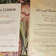 เมนู The Local by Oam Thong Thai Cuisine