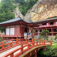 บรรยากาศ Takkoku-no-iwaya bishamondo