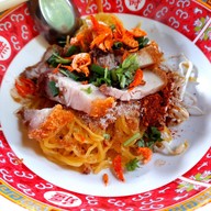 เมนูของร้าน ขาหมูหลังจวน